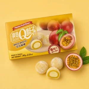 Mico Mochi o smaku marakui | Taiwan Dessert