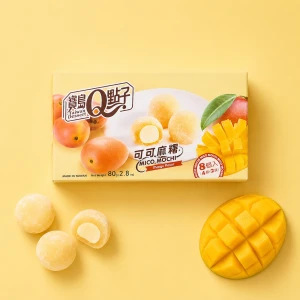 Mico Mochi o smaku mango | Taiwan Dessert