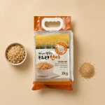 Ryż brązowy premium 2 kg | Onnuri
