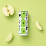 Demi Soda  Apple - soda o smaku jabłkowym 250 ml | Demi Soda