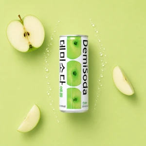 Demi Soda  Apple - soda o smaku jabłkowym 250 ml | Demi Soda