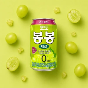 HAITAI Grape Bong Bong Zero 340ml