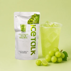 Green Grape Ade  - napój w saszetce do lodu | Ice Talk