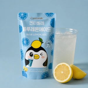 Blue Lemon Ade - napój w saszetce do lodu 230 ml | Cantabile