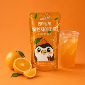 Orange Ade - napój w saszetce do lodu 230 ml | Cantabile