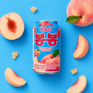 HAITAI Peach Bong Bong 340ml