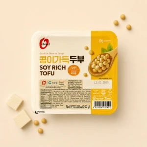 Soy Rich Tofu Soft - tofu miękkie 300 g | O'Food