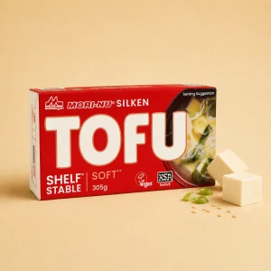 Mori-Nu Silken Tofu Soft - tofu miękkie 305 g | Morinaga
