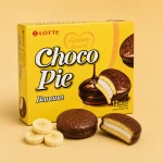 Choco Pie Banana | Lotte