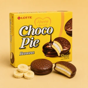 Choco Pie Banana | Lotte