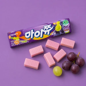 My Chew Grape - guma rozpuszczalna o smaku winogronowym | Crown
