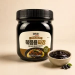 Black Son Bean Paste - pasta jjajang z czarnej soi 500 g | Assi