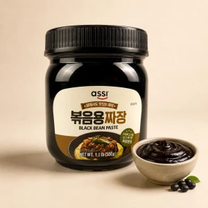 Black Son Bean Paste - pasta jjajang z czarnej soi 500 g | Assi