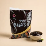 Chinese Black Soy Bean Paste - pasta z czarnej soi 250 g | CJO