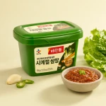 Ssamjang - pasta sojowa z przyprawami 500 g | CJ