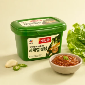 Ssamjang - pasta sojowa z przyprawami 500 g | CJ