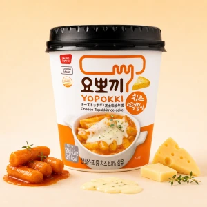 Yopokki Cheese Topokki Cup | Young Poong
