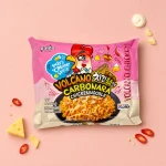 Volcano Chicken Carbonara | Paldo