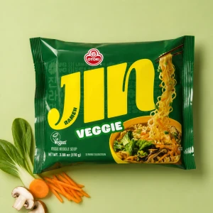 Jin Ramen Veggie | Ottogi
