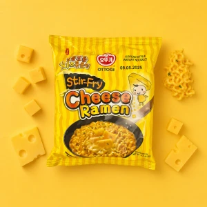 Cheese Ramen Stir-Fry Mild | Ottogi