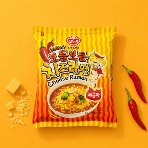 Cheese Ramen Spicy | Ottogi