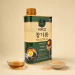 Olej sezamowy premium 500 ml | Bibigo