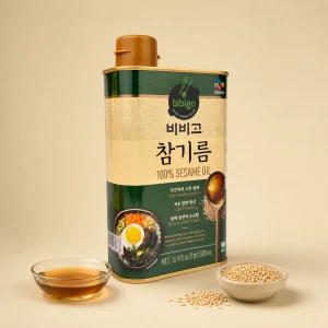 Olej sezamowy premium 500 ml | Bibigo