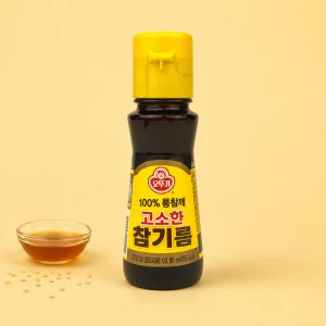 Olej sezamowy 80 ml | Ottogi