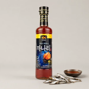 Fish Sauce Kkanari - koreański sos rybny z lancy piaskowej 800 g | Yakmokcham