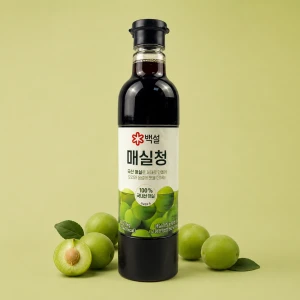 Maesilcheong - ekstrakt śliwkowy 6%  780 ml | Beksul