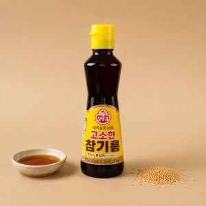 Olej sezamowy 320 ml | Ottogi 