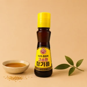 Olej sezamowy 110 ml | Ottogi