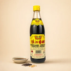 Chinkiang Vinegar - czarny ocet ryżowy 550 ml | Heng Shun