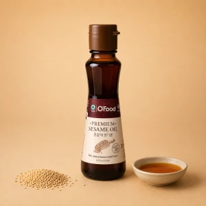 Olej sezamowy premium 160 ml | CJO