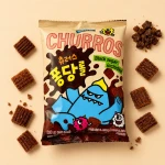 Churros Black Sugar - chrupki o smaku churros z czarnym cukrem | Sweet Monster