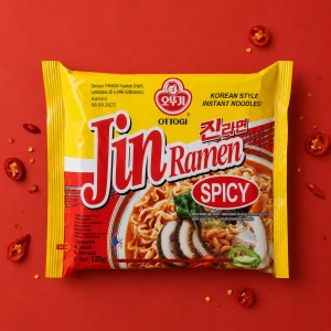 Jin Ramen Spicy | Ottogi