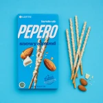 Pepero Snowy Almond | Lotte