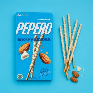 Pepero Snowy Almond | Lotte