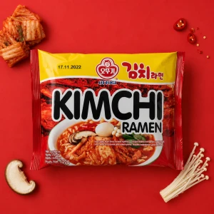 Kimchi Ramen | Ottogi