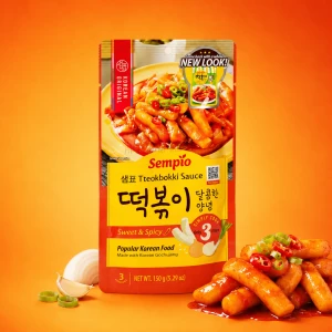 Sweet&Spicy Teokkbokki Sauce - sos słodko-ostry do dania tteokbokki | Sempio