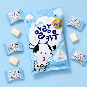 Malangkau Candy Milk - cukierki mleczne | Lotte