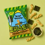 Seaweed Twist Snack  - chrupki z nori | Sweet Monster