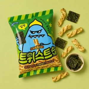 Seaweed Twist Snack  - chrupki z nori | Sweet Monster