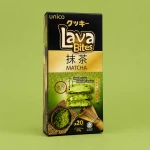 Lava Bites Matcha - ciasteczka z zieloną herbatą | Unico