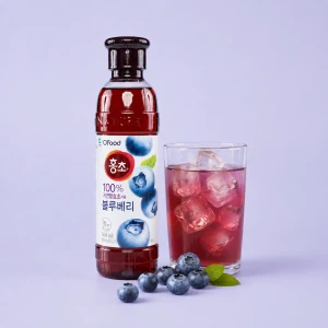 Hongcho Blueberry - ocet owocowy o smaku jagodowym 500 ml | CJO