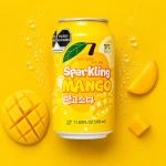 Sparkling Mango - soda o smaku mango 350 ml | SFC BIO