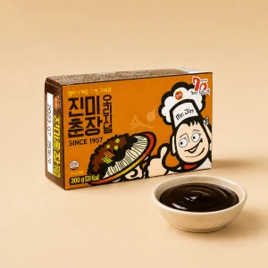 Black Soy Bean Paste - pasta z czarnej soi 300 g | Mr.Jin