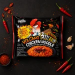Volcano Chicken Noodle | Paldo