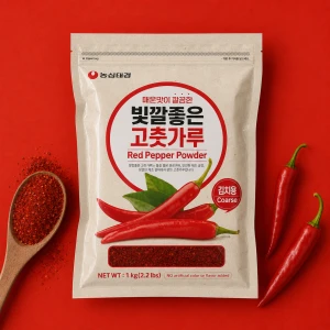 Red Pepper Powder Gochugaru (Coarse) - grubo mielona papryka gochugaru 1  kg | Nongshim