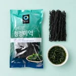 Cheongjeong Miyeok - suszone wodorosty wakame (cięte) 50g | CJO